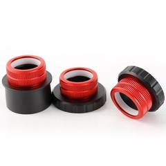 Aluminum Telescope Coaxial Adapter M42M48 to 1 25 for Stable Connections