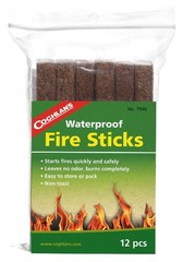 Coghlan’s Fire Sticks Fire Starter 12 Pack Non-Toxic