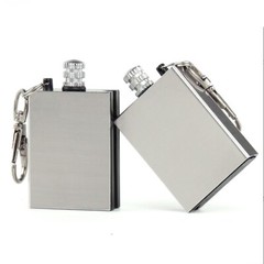 14xWaterproof Permanent Match Lighter Strike To Light Survival Camp Fire Starter