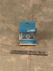Emergency/Survival: UST Starflash MICRO Signal Mirror, 1.5″x2″ w/sighting hole
