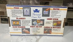 NEW THE ARK Personal Care Survival Kit , Out Of Date FACTORY SEALED
