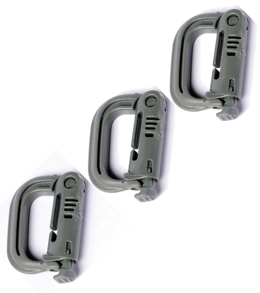 ITW GRIMLOC POLYMER ATTACHMENT DEVICE 1″, SET OF 3, FOLIAGE, ITW41F