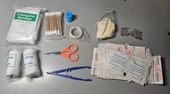 Survival Kit, 252Pcs Survival Gear First Aid Emergency Kit – Brand New!