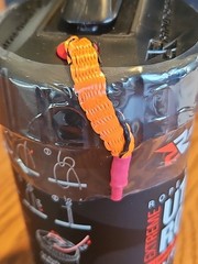 Rapid Rope Canister 120ft Orange 1100lb Tensile Strength Cut Ready Dispenser