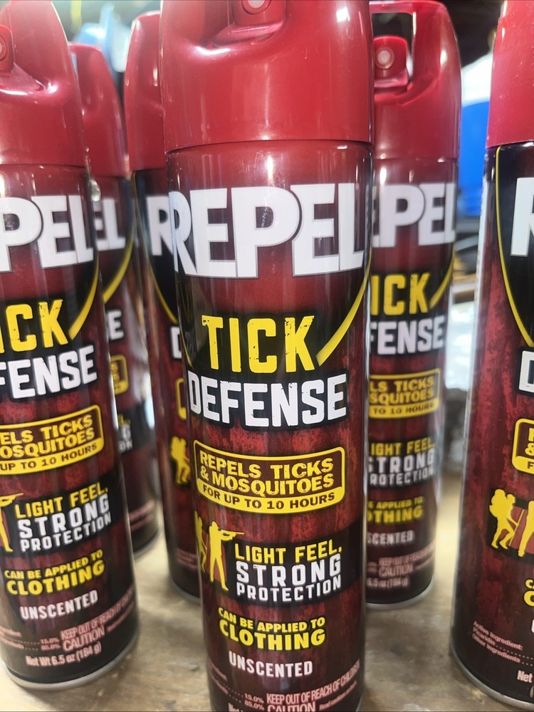 Repel-Tick Defense Aerosol Spray with 15% Picaridin-6.5 Ounces-1 Count