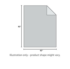 FB-6831 Emergency Mylar Thermal Blankets – 10 Pack, 62″ X 82″, Gold – Reflective