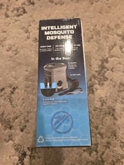 NEW IN BOX ThermaCELL EX90 GREY RECHARGEABLE MOSQUITO REPELLENT 20′ ZONE W 12 HR