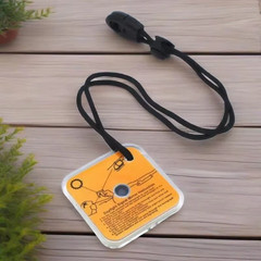 Outdoor Field Survival Signal Mirror Sunlight Reflector for Hiking Camping Emerg