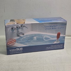 Water BOB Survival Emergency Drinking Fresh Water Storage 100-Gallons Kit NEW
