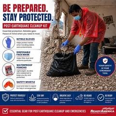 Essential Emergency Survival Kit – Backpack with First Aid, Food & Lightsticks