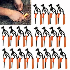 Wholesale Emergency Flint Fire Starter Magnesium Steel Outdoor Survival Camping