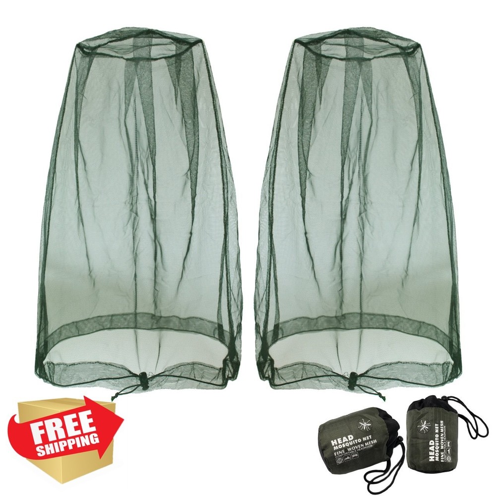 Benvo Mosquito Head Net Olive