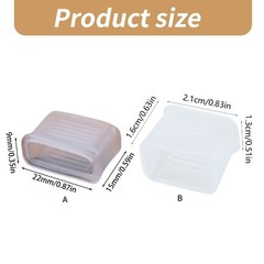 20Pcs Whistle Mouth Grip Protector Cushions Whistle Mouth Grip Guard Protector