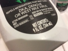 (Lot of 4) OFF! Deep Woods INSECT REPELLENT 2 Liquid Spray Pump 9oz