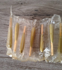 Vintage Survival Matches from Military Pilot’s Set in Waterproof Container USSR