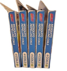 5 Packs Of 4 Coils Mosquito Repellent Coils (4-Pack)