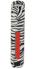 911 POLICE 75 MV Rechargeable LED Stun Gun Holster ZEBRA Walker Jogger Safety
