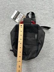 Everlit Survival Trauma Kit BAG ONLY Black Portable Travel Camping Hiking NEW