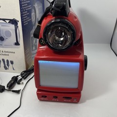 Advantage Industries Multi-Function Television & AM/FM/WB Radio W/ Lantern Siren