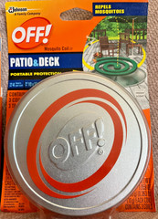 Off! Patio & Deck Mosquito Coils Includes 3 Trays & 3 Coils + 6 Additional Coils