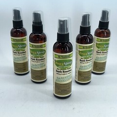 5-BUGG Spray Insect Repellant 25% DEET Mosquitoes Flies Ticks Clean Scent 4oz