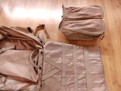 Suitcase backpack escape backpack travel backpack emergency backpack heavy duty + large