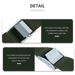2Pcs Outdoor Camera Securing Strap Black with Strong Fasteners for Camping