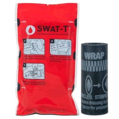 SWAT-T Tourniquet multi-use compression wrap