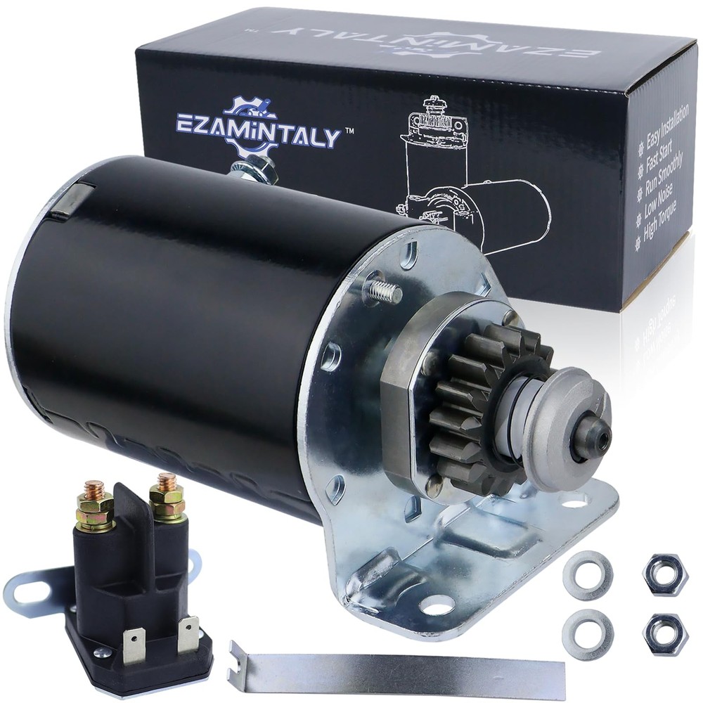 Ezamintaly Starter Steel For John Deere L120 La120 La130 La135 La140 La145