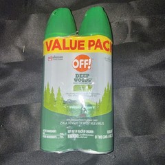 Off! Deep Woods Insect Repellent – 4 oz