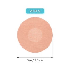 20pcs Fitness Sensor Patches Body Sensor Skin Patches Outdoor Sports Stickers
