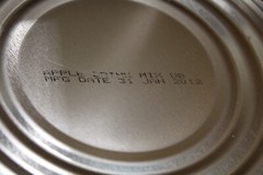 Case Of 4 #10 Cans Of Apple Drink Mix Long Term Storage Food (CASE 8b)
