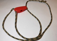 Extremely Loud Whistle For Survival, Rescue, and Animal Repellent