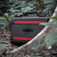 Waterproof Hard Case with Lid Storage Box and Dividers Precision Instrument Case