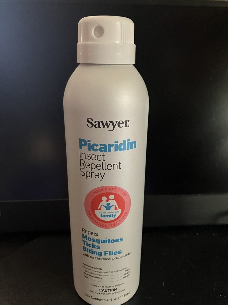 Sawyer Picaridin Insect Repellent Spray w/ No Chemical Propellants – 4 oz