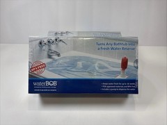 WaterBOB Bathtub Emergency Drinking Water Storage Container, 100 gallons New