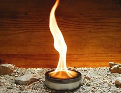 2-Hr Emergency Outdoor Survival Fire, Heat, & Light Buddy Burner + Wax Refill