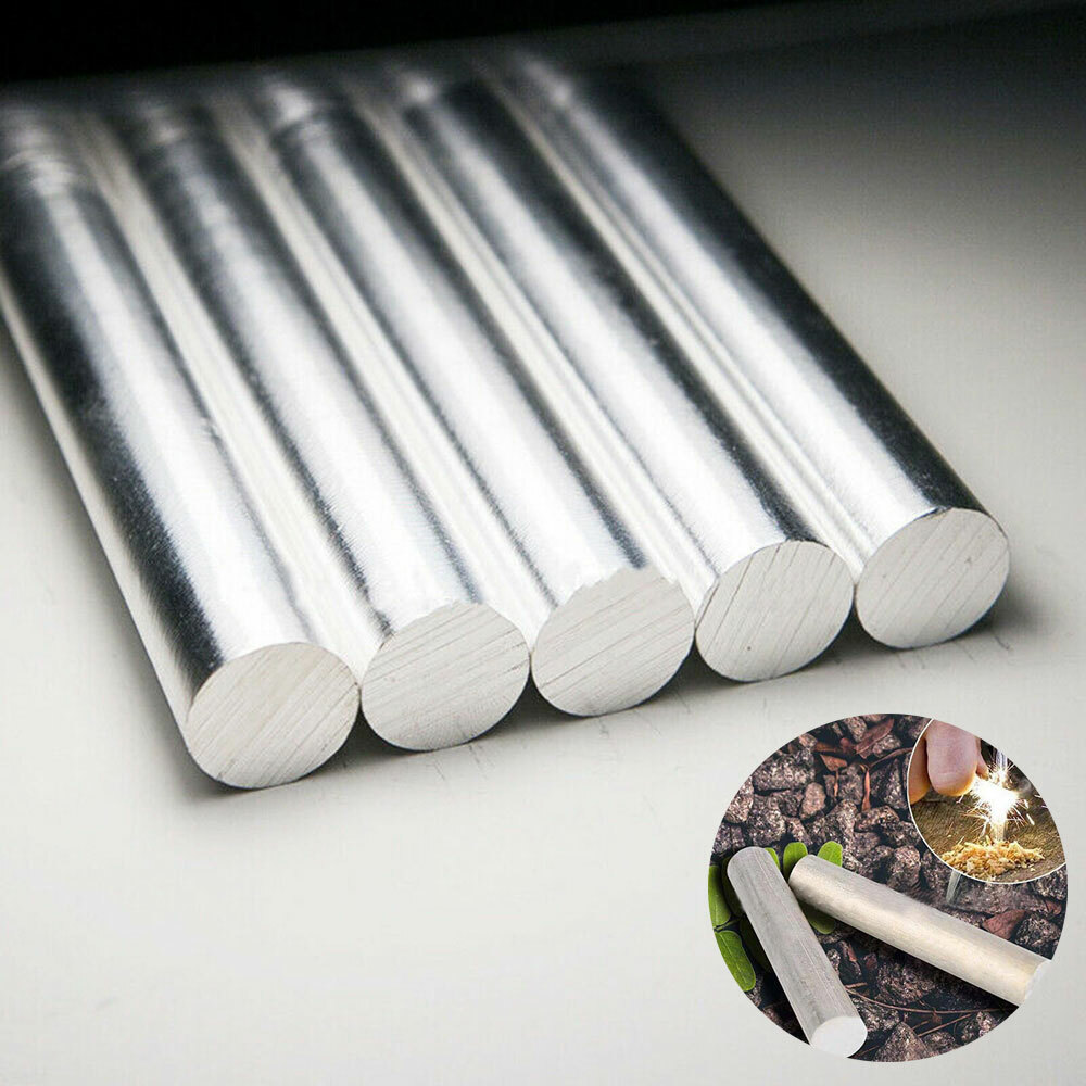 99.99％ Magnesium Metal Mg Rod Bar 16mmX9cm Light Fire Outdoor Survival Emergency