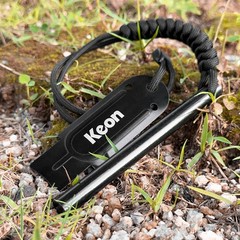 Keon Flint and Steel fire Starter kit Ferro Rod fire Starter Survival Tool 4.5 x