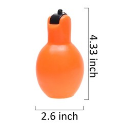 Eco-Fused 2X Hand Squeeze Whistles – Includes 2X Lanyards – Indoor, Outdoor, …