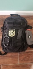 Tactical 5.11 GO Bag Bug Out Bag Fully Stocked NEW