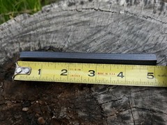 5″ x 1/2″ Hexagon Mischmetal Ferrocerium firesteel ferro rod «Chin-6-Gon.»