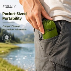 Pocket Picnic Blanket, Waterproof Blanket For Beach Festival | Lightweight