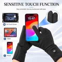 Feetmor Heated Glove Liners For Men – Electric Heating Thin