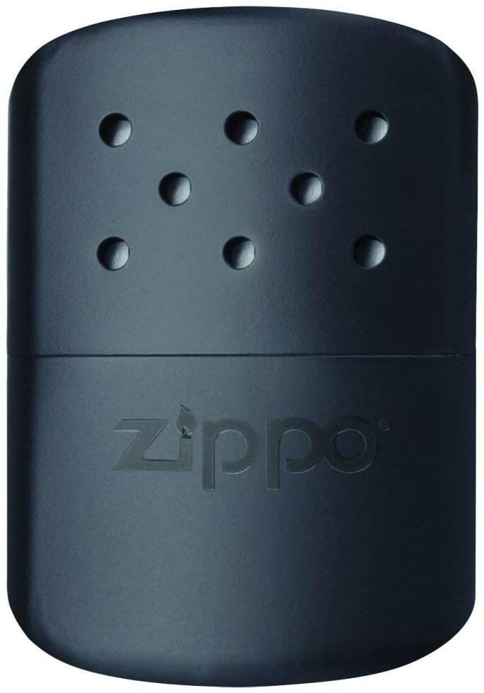 Zippo Hand Warmer Oil Filling type 12 hours fever With Cloth Pouch