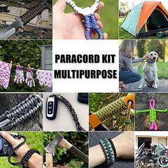 650 Paracord Rope 5/15/31m 9 Core 4mm Military Tactical Parachute Tent Lanyard F