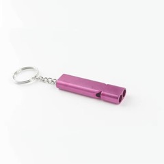 1 Pcs 120db Loud Emergency Survival SOS Whistle Camping Hiking Keychain Outdoor