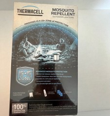 Thermacell Mosquito Repellent Outdoor Lantern Series 15×15 Ft Protection Zone