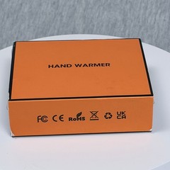 OLV Magnetic Hand Warmers White Rechargeable A21 3000mAh Dual Pack Portable
