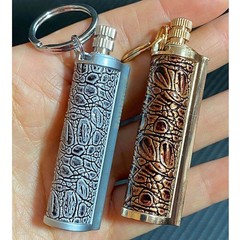 Reusable Compact Portable Convenient Easy-To-Use Vintage Permanent Match Lighter